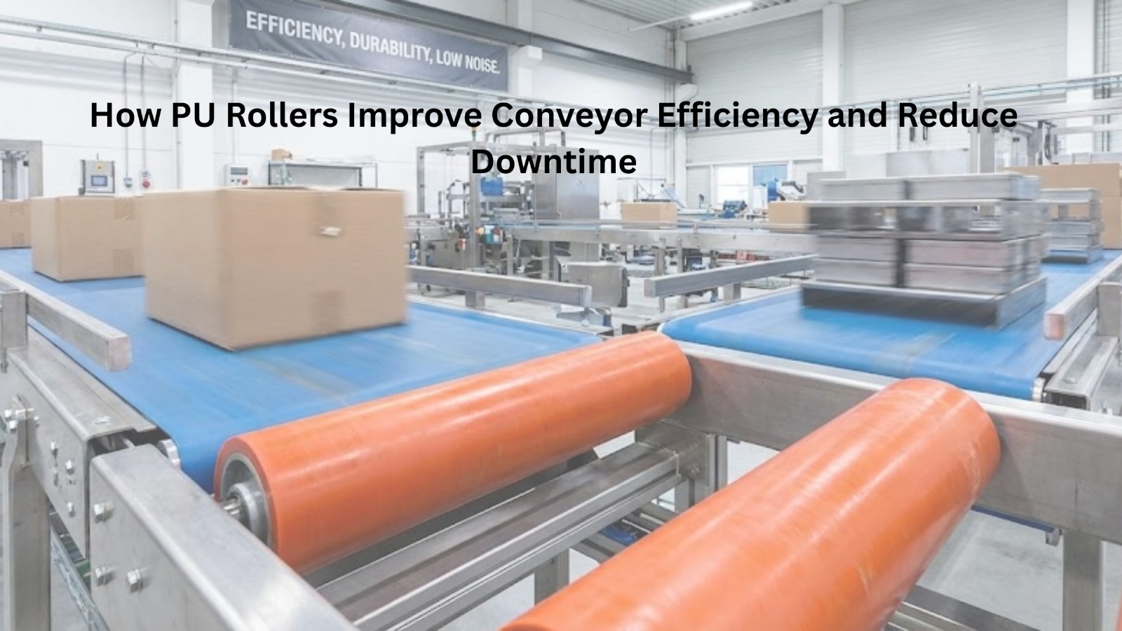 How PU Rollers Improve Conveyor Efficiency and Reduce Downtime