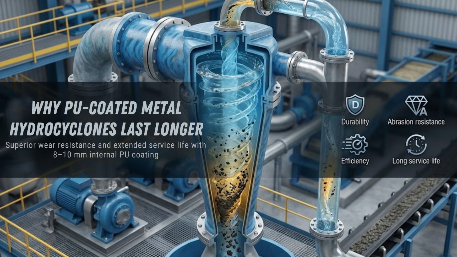 Why PU Hydrocyclones Outperform Traditional Materials