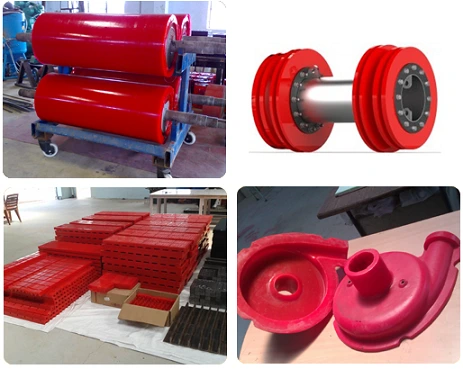 different types polyurethane products 