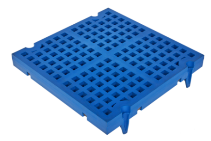 polyurethane modular screen panels for mining industry